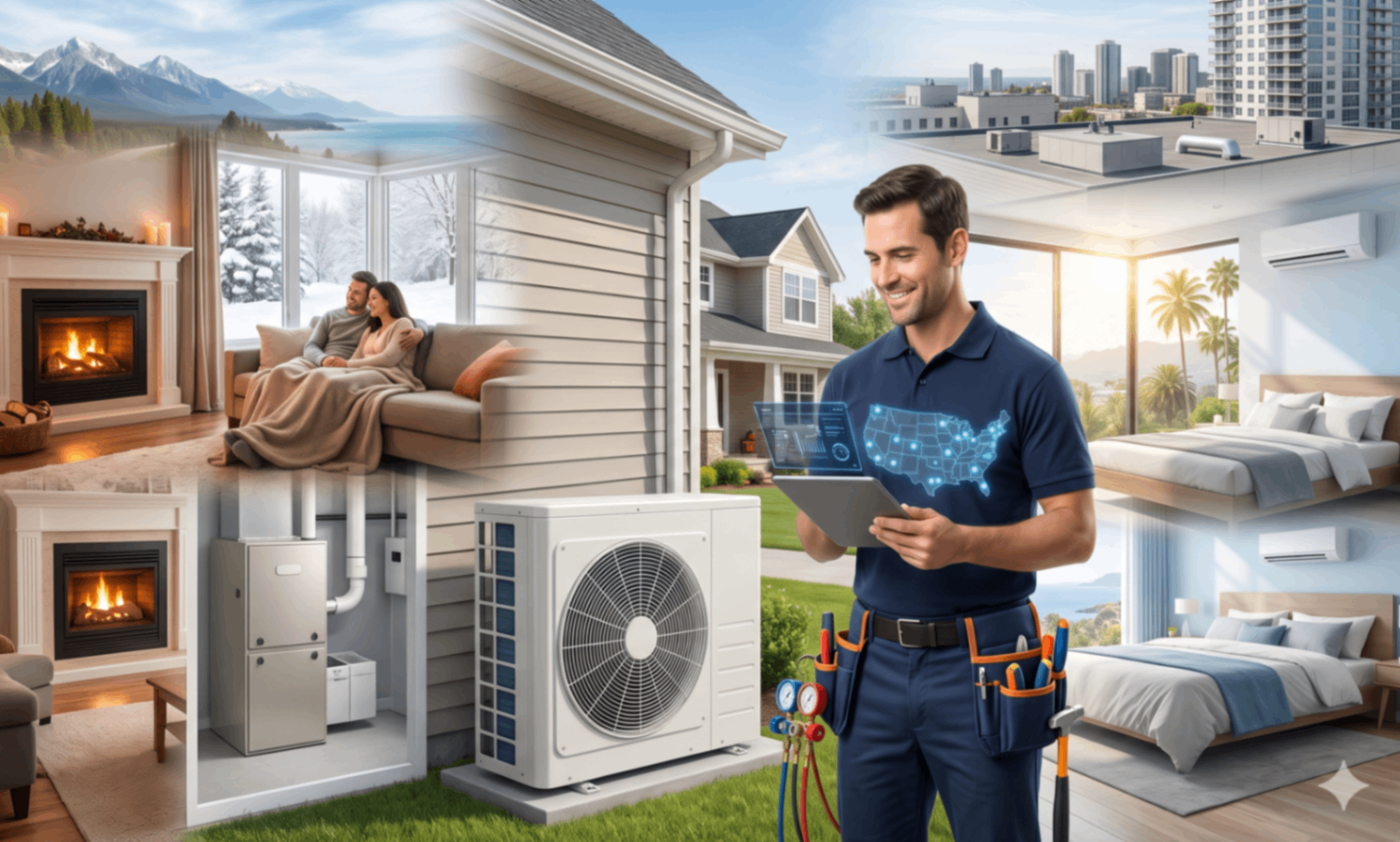 HVAC in Walkerton, IN
